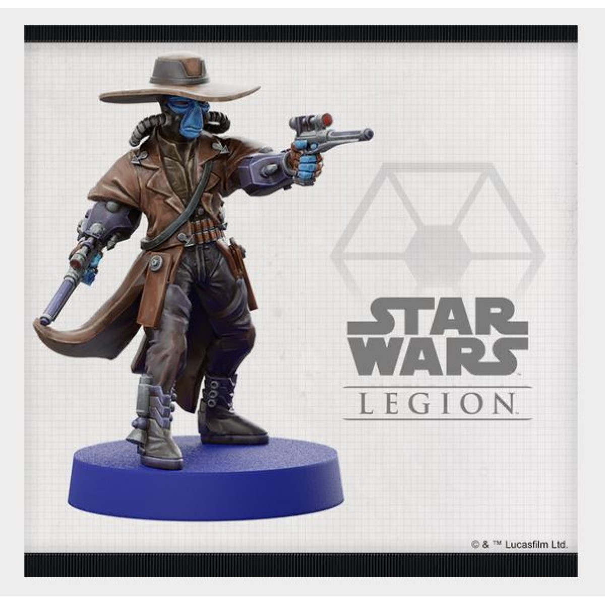 CADE BANE FIGURINE STAR WARS THE CLONE WARS BLACK SERIES HASBRO 15 CM